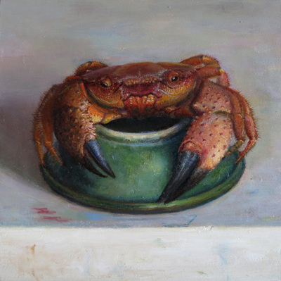 Crab, 6x6