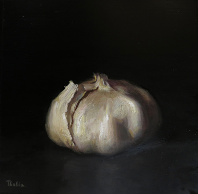 Garlic, 6x6