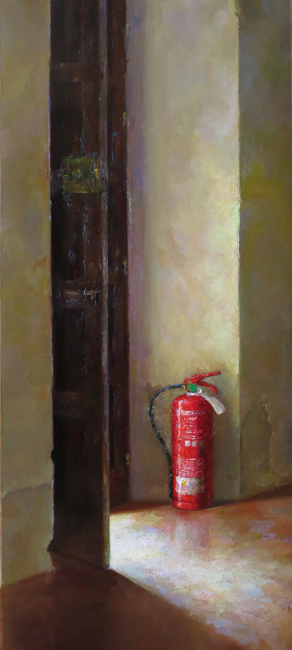 Extinguisher, 36x16