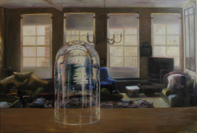 Bell jar II, 23x34