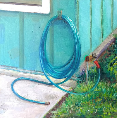 Garden hose, 6x6
